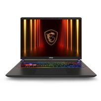 MSI Vector 16 HX AI A2XWHG, Intel Core Ultra 7 255HX, 64 GB, 1 TB + 2 TB, 16", NVIDIA GeForce RTX 5070 Ti, Juodas (Black)