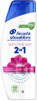 Head & Shoulders Smooth & Silky 2in1 šampūnas ir kondicionierius nuo pleiskanų 330 ml