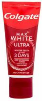 dantu pasta balinanti - COLGATE Max White Ultra Multi Protect balinamoji dantų pasta, 50 ml - 1 nuotrauka