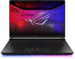 Asus ROG Strix SCAR 16 G635, Ultra 9 275HX, 64 GB, 4 TB, 16", RTX 5090, 240 Hz, Juodas (Black)