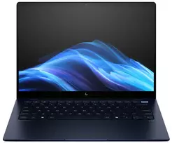 HP EliteBook Ultra G1q QS X1E7810, Qualcomm Snapdragon, 16 GB, 512 GB, 14", Touch, Mėlynas (Blue)