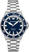 mechaninis automatinis laikrodis - EMPORIO ARMANI AR60079 Sea Explorer AUTOMATIC - 1 nuotrauka