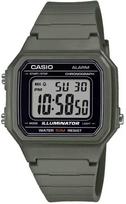 Casio W-217H-3A Juodas (Black)