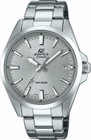 casio laikrodziai vyrams - Casio Edifice EFV-100D-8AVUEF Sidabrinis (Silver) - 1 nuotrauka