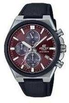 laikrodis casio solar - Casio Edifice EFS-S630BL-5AVUEF Juodas (Black) - 1 nuotrauka