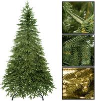 Dirbtinė Kalėdų eglutė Springos Premium CT0153, 180 cm, natūrali žalia (Natural Green)