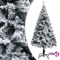 Dirbtinė Kalėdų eglutė vidaXL, 120 cm, žalia (Green), PVC