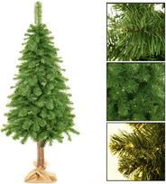 Dirbtinė Kalėdų eglutė Springos CT0115, 220 cm, su stovu