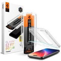 iphone 16 pro glass - Spigen "Glas.tR EZ Fit Pro HD" Ekrano Apsauga Apple iPhone 16 Pro Max / 17 Pro Max - Skaidrus (Transparent) - 1 nuotrauka