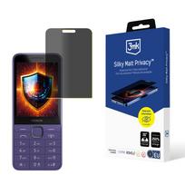 3MK Apsauginis stiklas Nokia 235 4G / 215 4G (2024) - Šilkinis matinis privatumas (Silky Matt Privacy)