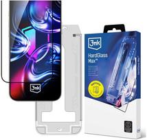 stiklas a56 - 3MK HardGlass Max Apsauginis stiklas Samsung Galaxy A56 - 1 nuotrauka