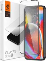 Spigen "Glass FC" Apsauginis stiklas Apple iPhone 13 Mini Juodas (Black)