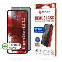 DISPLEX "Privatumo Stiklas" Samsung Galaxy S22/S23