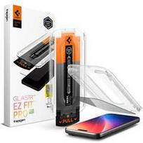 apple iphone 16 - Spigen "Glas.tR EZ Fit Pro" Privatumo Apsauginis Stiklas Apple iPhone 16 Pro / 17 / 17 Pro - 1 vnt. - 1 nuotrauka