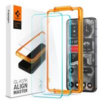 Spigen "AlignMaster" Apsauginis stiklas Nothing Phone 2 - 2 vnt.