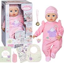 Zapf Creation Baby Annabell Interaktyvi lėlė, 43 cm