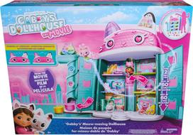 leles - Spin Master Gabby's Dollhouse žaidimų rinkinys Filmo lėlių namelis (6074334) - 1 nuotrauka