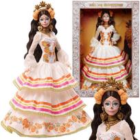 Mattel Barbie Signature Dia De Muertos 2025, 30 cm, Kreminė (Cream)