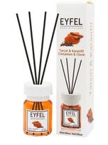 Eyfel Cinnamon & Clove - namų kvapas su lazdelėmis, 120 ml