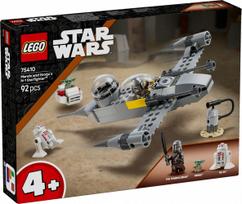 star wars grogu - LEGO Mando and Grogu's N-1 Starfighter 75410 - 4 nuotrauka