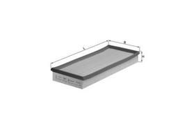 Oro filtras KNECHT LX662