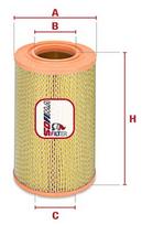 Oro filtras SOFIMA S3050A