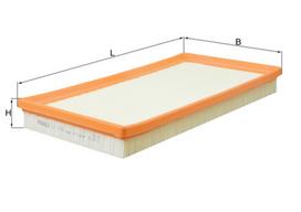 Oro filtras KNECHT LX1818