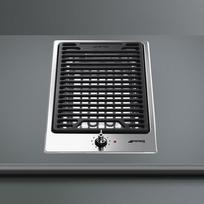 grilius kaitlente - Smeg PGF30B - 3 nuotrauka