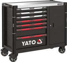 YATO Įrankių spintelė su ratukais 7 stalčiai YT-09033