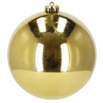 Kalėdiniai burbulai Springos CA1176, 2 vnt., 15 cm, auksiniai (Gold)