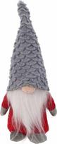 Dekoratyvinė šventinė girlianda, 22 cm, pilka (Gray)
