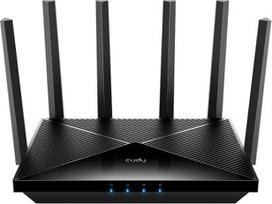 wi fi 7 routeris - Cudy WR6500 Wi-Fi 7, juodas (Black) - 1 nuotrauka