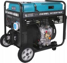 inverterinis ks - Könner & Söhnen KS 9500iDE ATSR, 10kW 230V - 1 nuotrauka
