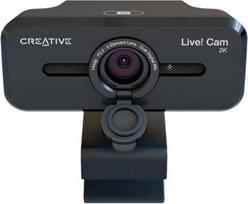 qhd 2k - Creative Live! Cam Sync V3 Juodas (Black) - 1 nuotrauka