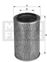 Oro filtras MANN-FILTER C 18 133