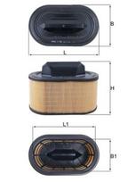 Oro filtras KNECHT LX2966