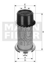 Oro filtras MANN-FILTER C 22 032