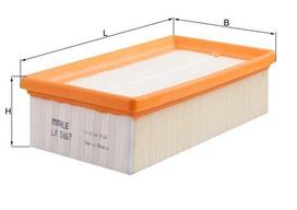 KNECHT Oro filtras LX5867