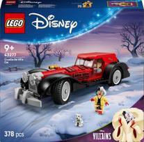 LEGO Disney Classic Kruelos De Vil automobilis 43277