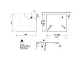 imontuojamas smeg - SMEG SIB2641D - 5 nuotrauka