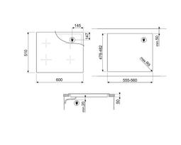 indukcine kaitlente - SMEG SIM1644DG - 4 nuotrauka