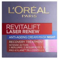 L'Oreal Paris Revitalift Laser Renew naktinis veido kremas, 50 ml