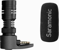 mini mikrofonas - Saramonic SmartMic+ Belaidis Mikrofonas, juoda (Black) - 1 nuotrauka