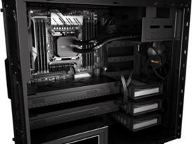 tower 600 - Be Quiet! Pure Base 600 Juodas (Black) Midi Tower - 1 nuotrauka
