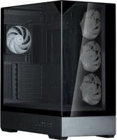 korpusai atx argb - Zalman P40 PRISM PLUS Juodas (Black) - 1 nuotrauka