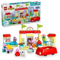 lego duplo - LEGO Duplo Peppas Supermarket, construction toy 10434 - 2 nuotrauka