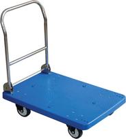 Hendi 810514 Platforminis vežimėlis su sulankstoma rankena 73x48 cm iki 150 kg
