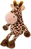 Lean Toys Pliušinis žaislas Žirafa, ruda (Brown), 28 cm