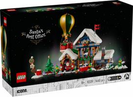lego kaledu - LEGO ICONS Kalėdų Senelio paštas 10339 - 3 nuotrauka