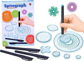 Jokomisiada Spirografo rinkinys lavinantis žaislas ZA2583